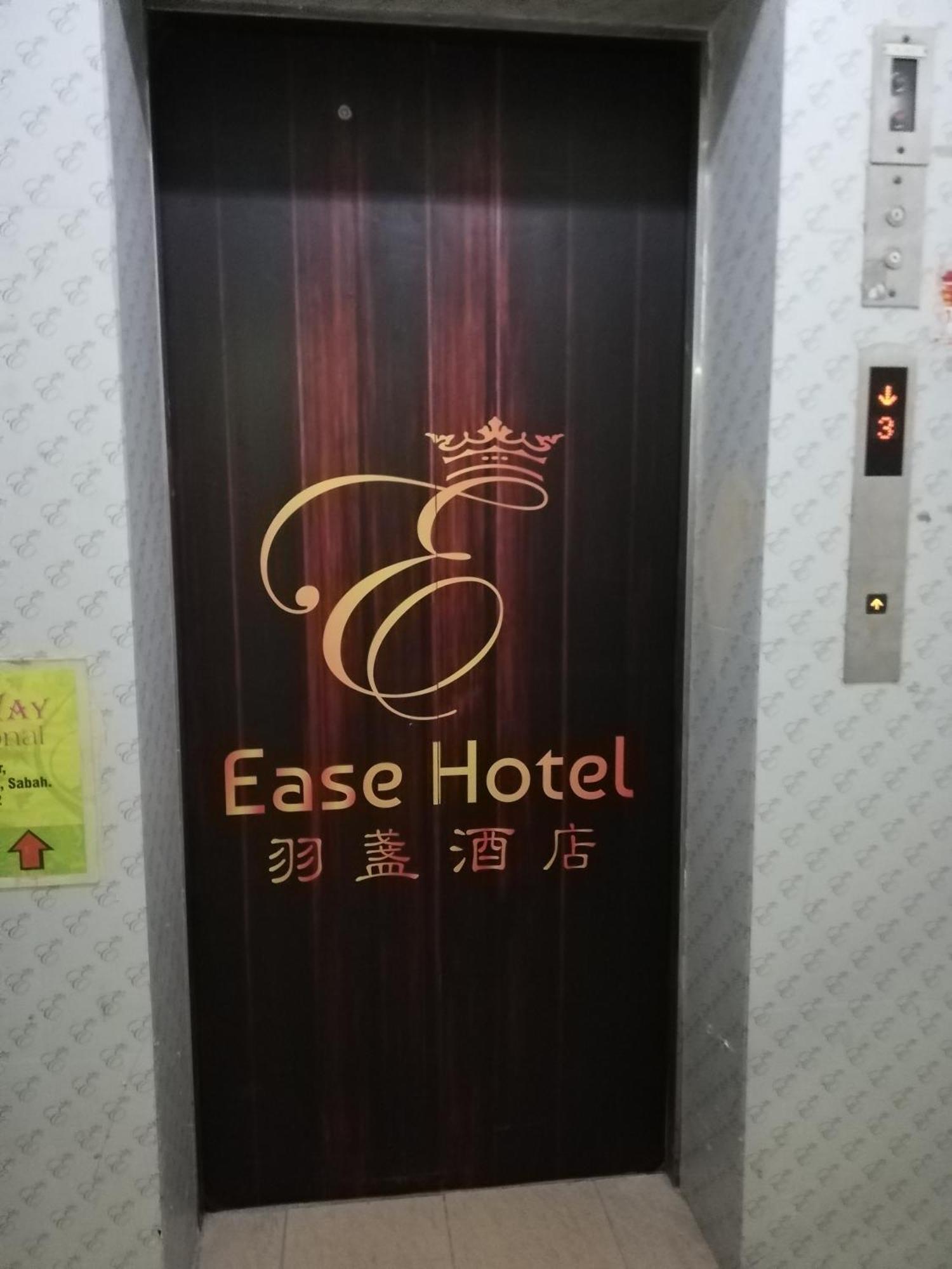 Ease Hotel Kota Kinabalu Exterior foto