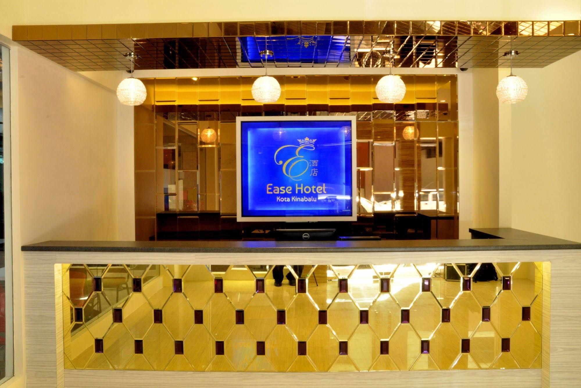 Ease Hotel Kota Kinabalu Exterior foto