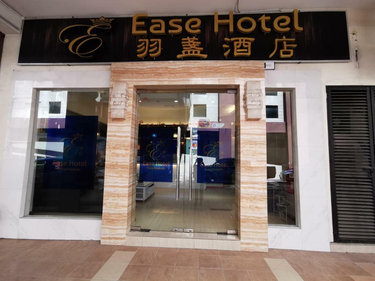 Ease Hotel Kota Kinabalu Exterior foto